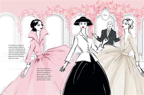 christian dior megan hess